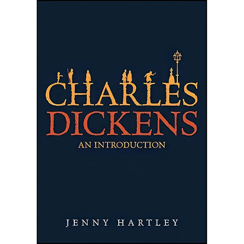 کتاب Charles Dickens اثر Jenny Hartley انتشارات Oxford University Press