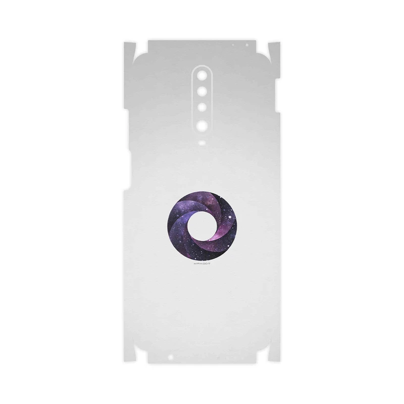 برچسب پوششی ماهوت مدل Minimal Universe Lens-FullSkin مناسب برای گوشی موبایل شیائومی Redmi K30