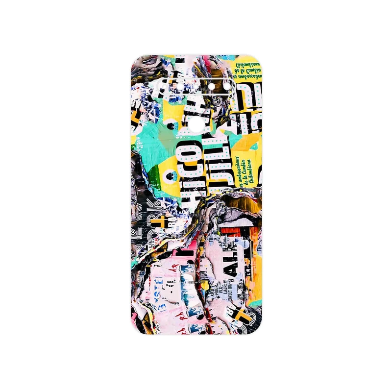 برچسب پوششی ماهوت مدل Collage of Teared Paper مناسب برای گوشی موبایل ال جی K51s
