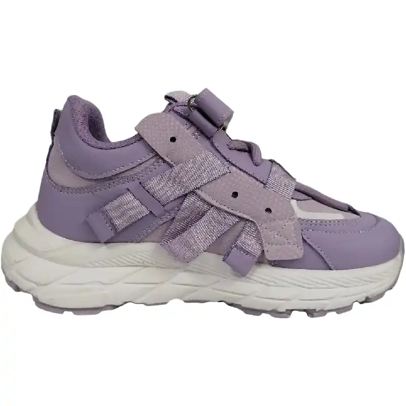 کفش مخصوص پیاده روی مدل 003 رنگ یاسی