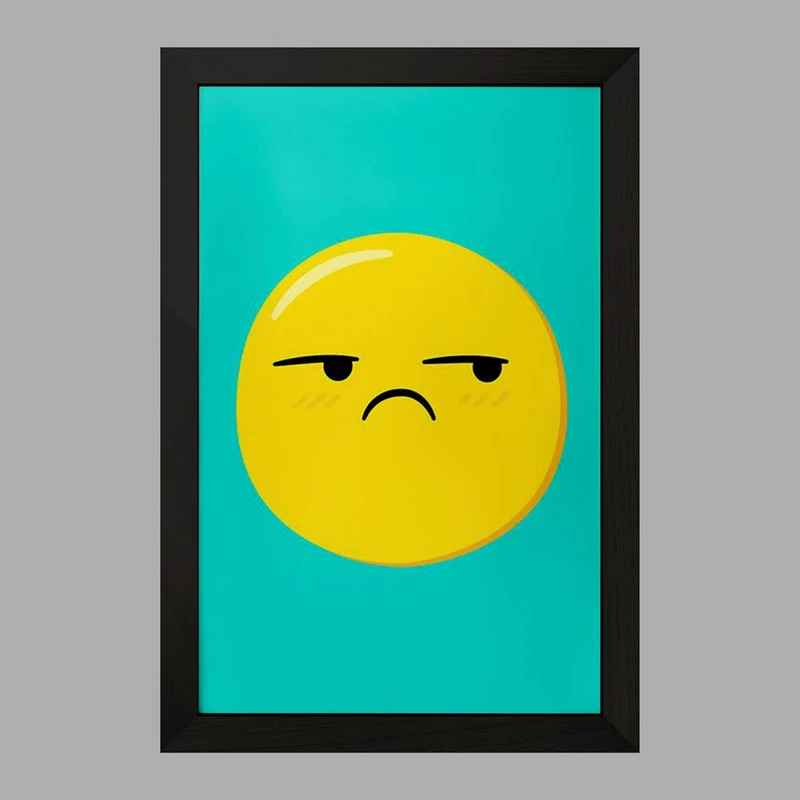 تابلو خندالو مدل ایموجی Emoji  کد 2996