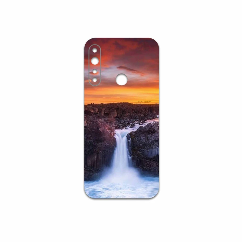 برچسب پوششی ماهوت مدل Waterfall مناسب برای گوشی موبایل جی پلاس P10 Plus