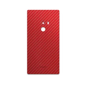 MAHOOT Red-Fiber Cover Sticker for Xiaomi Mi Mix