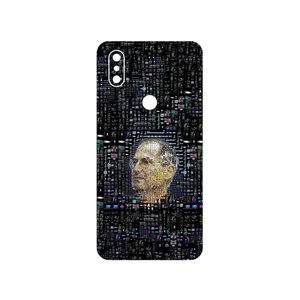 MAHOOT Collage of Steve Jobs 2 Cover Sticker for Xiaomi Mi Mix 3