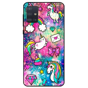 Megafone Unicorn 8155 Cover For Samsung Galaxy A71