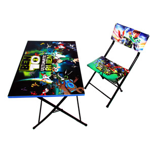 ست میز و صندلی کودک میزیمو مدل بن تن 2 کد 203