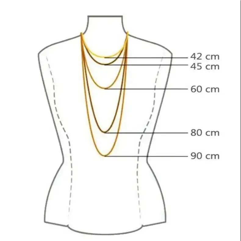 زنجیر نقره زنانه گالری ظهیرالدینی مدل CHN-19