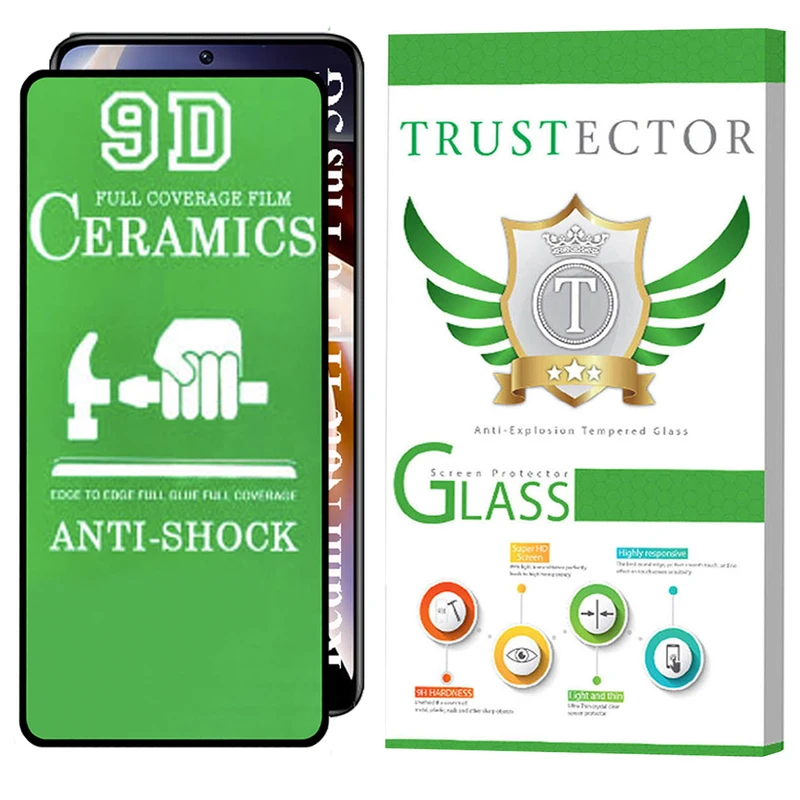 محافظ صفحه نمایش سرامیکی تراستکتور مدل CRTA مناسب برای گوشی موبایل شیائومی Redmi Note 11 Pro Plus 5G