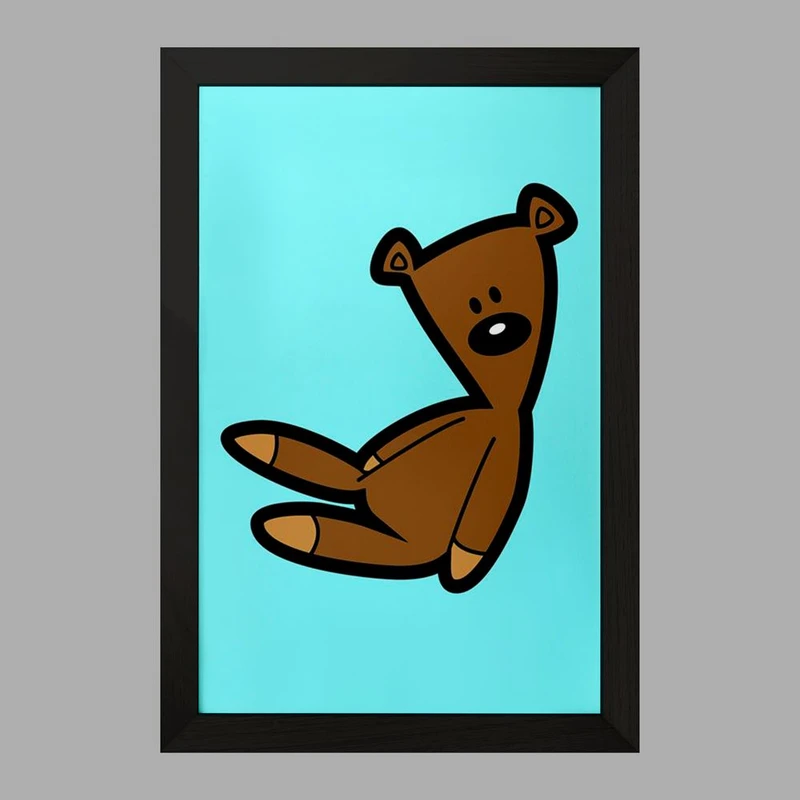 تابلو خندالو مدل مستر بین Mr Bean  کد 10654