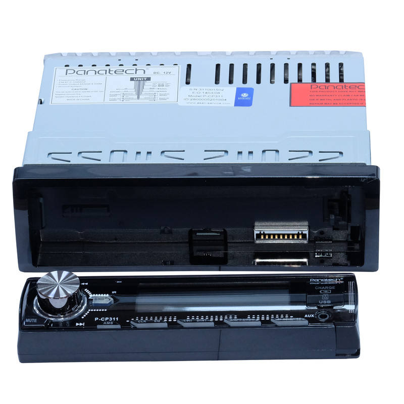 پخش کننده خودرو پاناتک مدل P-CP311