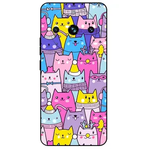 Megafone Cats 8065 Cover For Realme 11 Pro / 11 Pro Plus