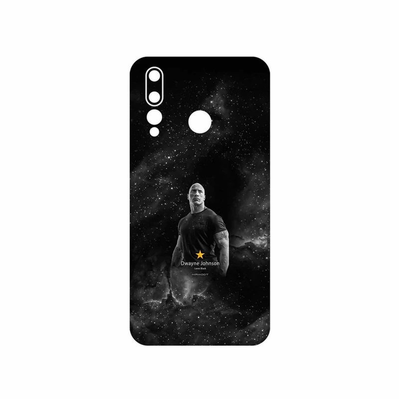 برچسب پوششی ماهوت مدل Dwayne Johnson مناسب برای گوشی موبایل هوآوی Nova 4