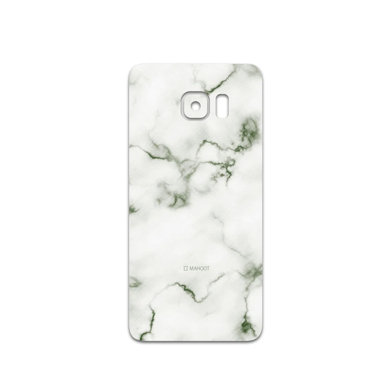 برچسب پوششی ماهوت مدل Blanco-Smoke-Marble مناسب برای گوشی موبایل سامسونگ Galaxy S6 Edge Plus