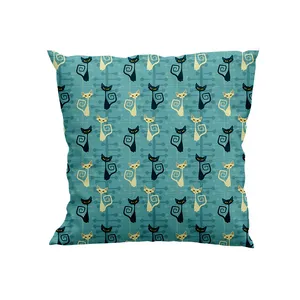 کوسن پاد آفرین مدل گربه ای کد DKK333