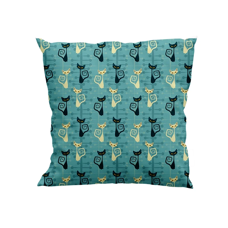 کوسن پاد آفرین مدل گربه ای کد DKK333