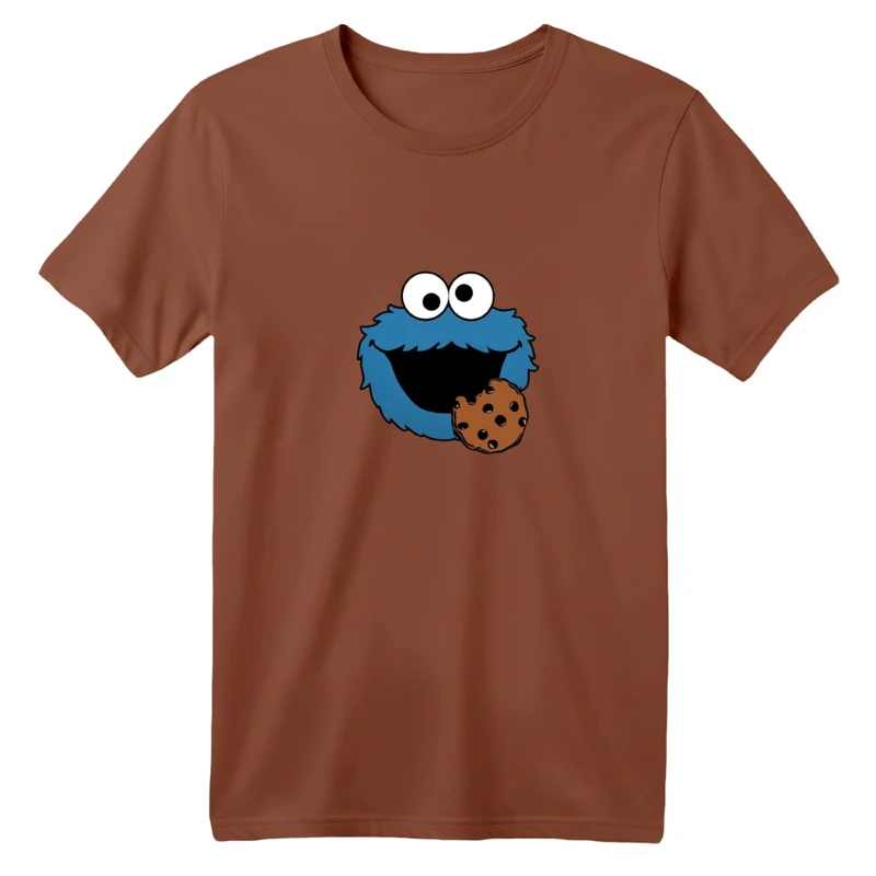 تی شرت آستین کوتاه بچگانه مدل هیولا کد 02