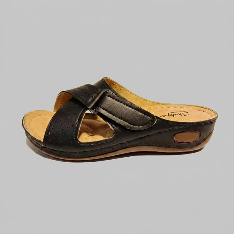 دمپایی زنانه شهپر مدل دیبا