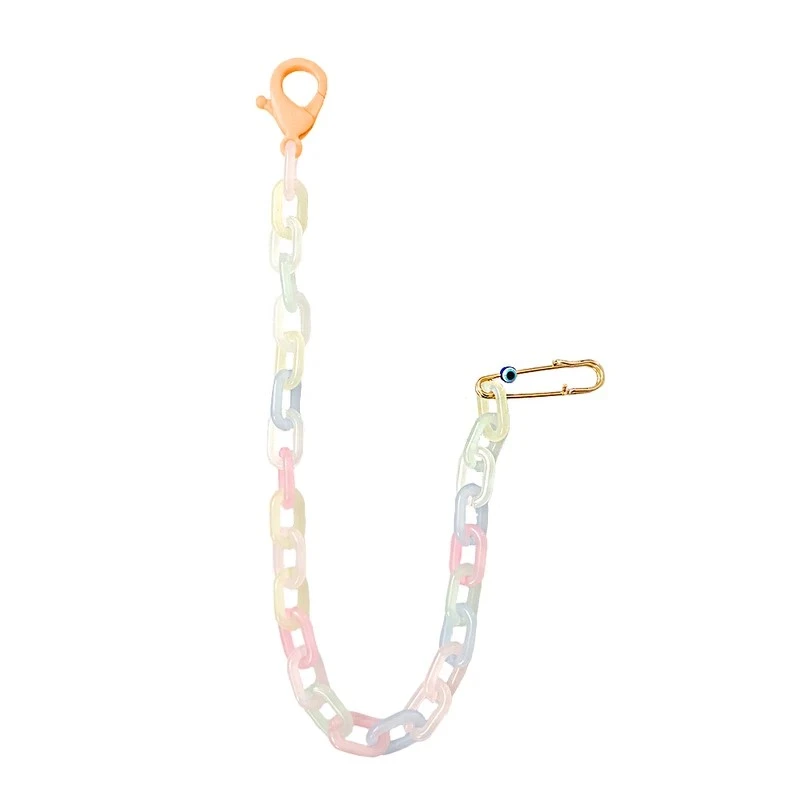 زنجیر پستانک لیمونار گالری مدل پاستیلی