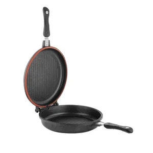 تابه دو طرفه شفر مدل Grill pan سایز 30