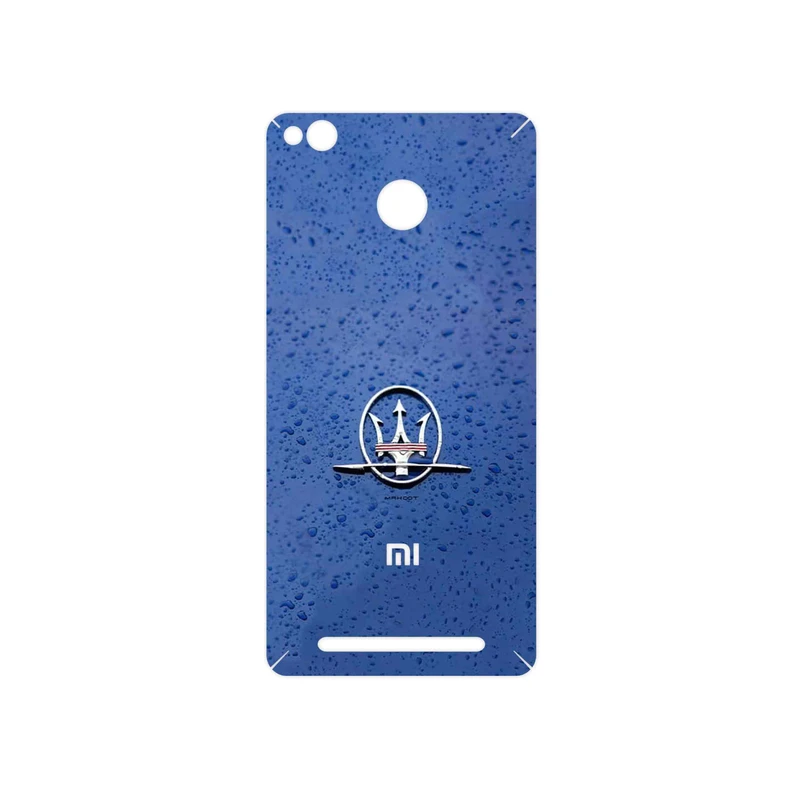 برچسب پوششی ماهوت مدل Maserati مناسب برای گوشی موبایل شیائومی Redmi 3 Pro