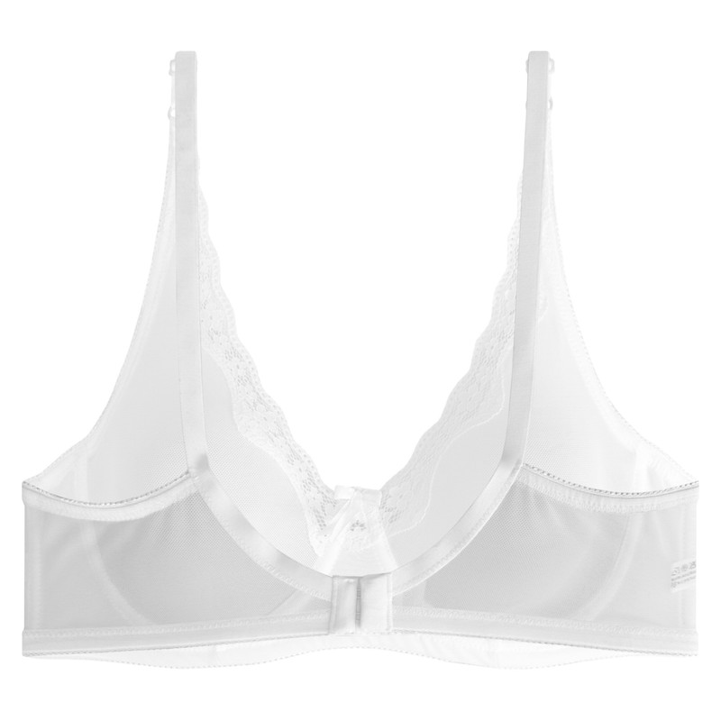 سوتین زنانه نوشه پوش مدل فنردار توری کد 209