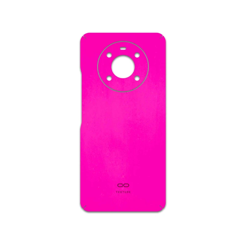 برچسب پوششی ماهوت مدل Phosphorus-Pink مناسب برای گوشی موبایل آنر X9 4G