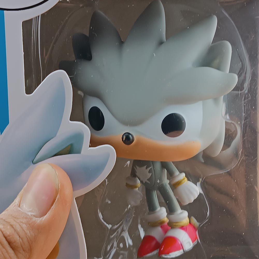 اکشن فیگور مدل سونیک طرح سیلور