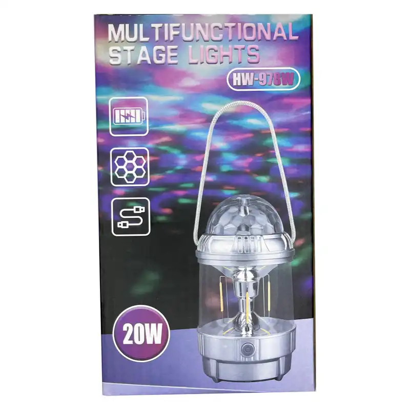 رقص نور مدل HW-978W