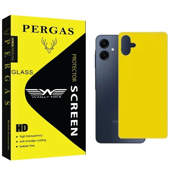 محافظ پشت گوشی وایلی نایس مدل Pergas2 مناسب برای گوشی موبایل سامسونگ Galaxy A06