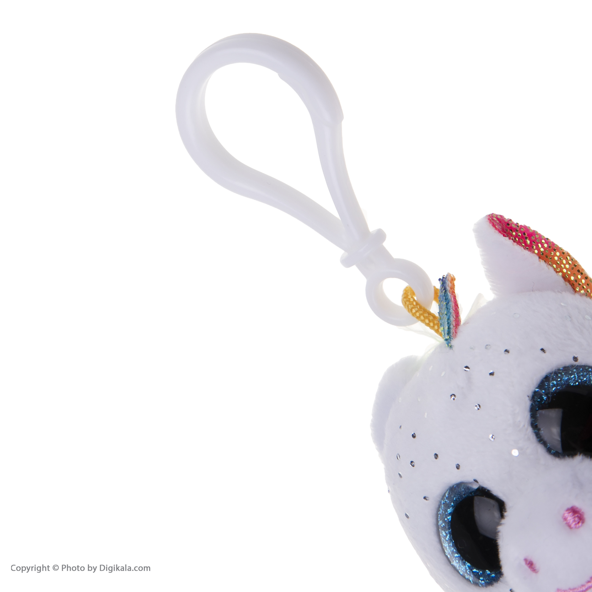 آویز عروسکی طرح حیوانات چشم تیله ای مدل A247