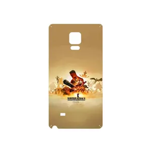 MAHOOT Serious Sam Game Series Cover Sticker for Samsung Galaxy Note Edge