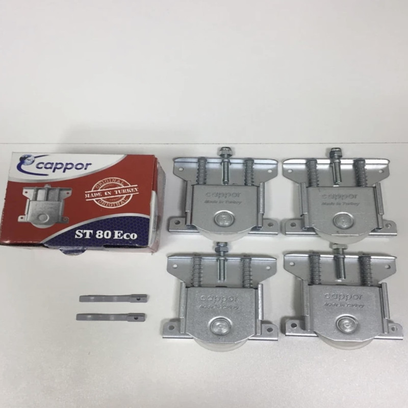 قرقره در کشویی کاپور کد 11 بسته 4 عددی