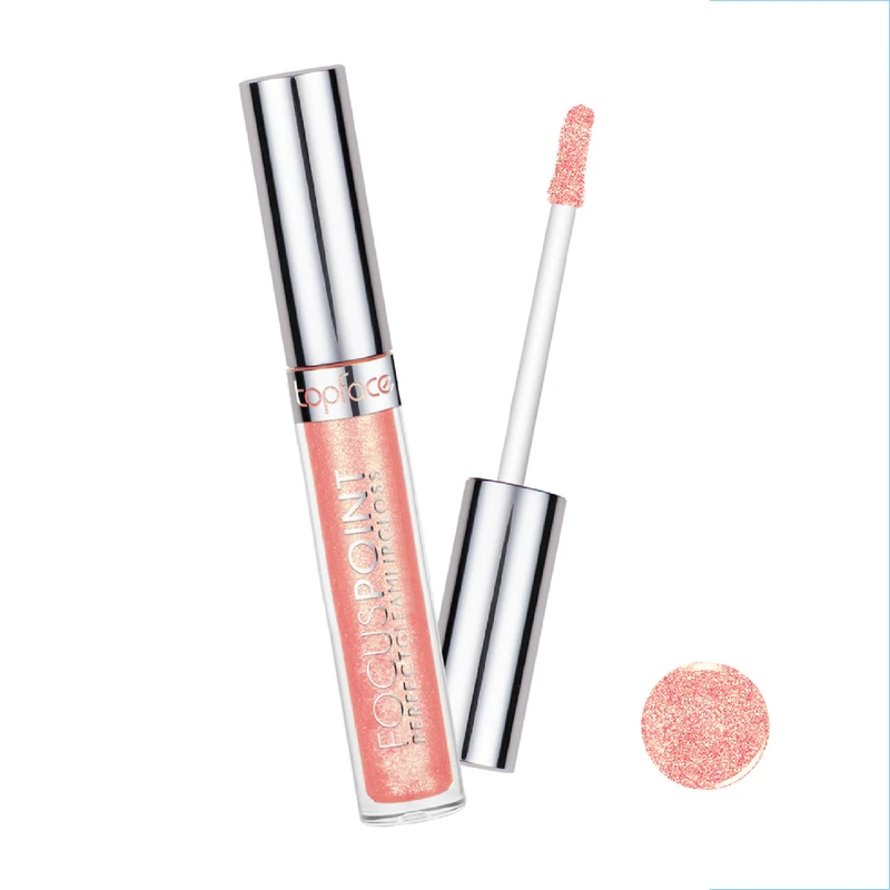 رژ لب مایع تاپ فیس مدل Perfect Gleam سری Focus Point شماره 106