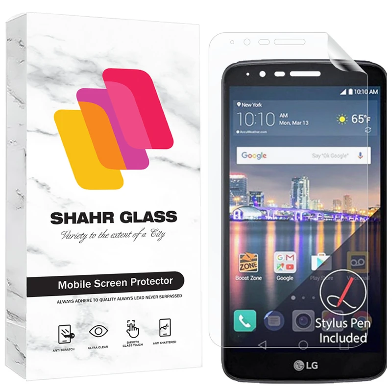 محافظ صفحه نمایش شهر گلس مدل SFNMB20 مناسب برای گوشی موبایل ال جی Stylus 3