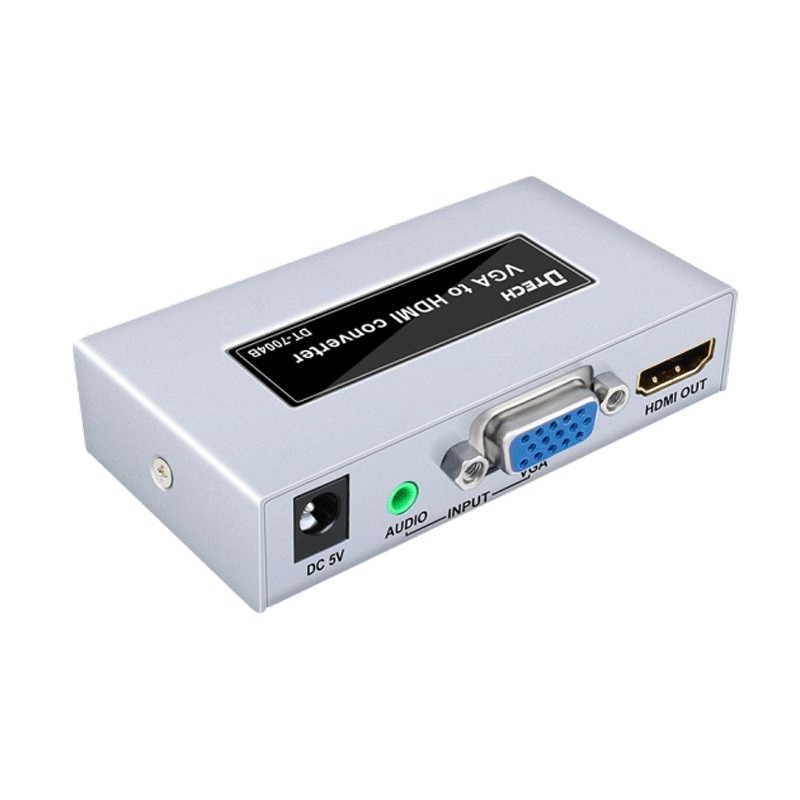 مبدل vga به hdmi دیتک مدل DT-7004B