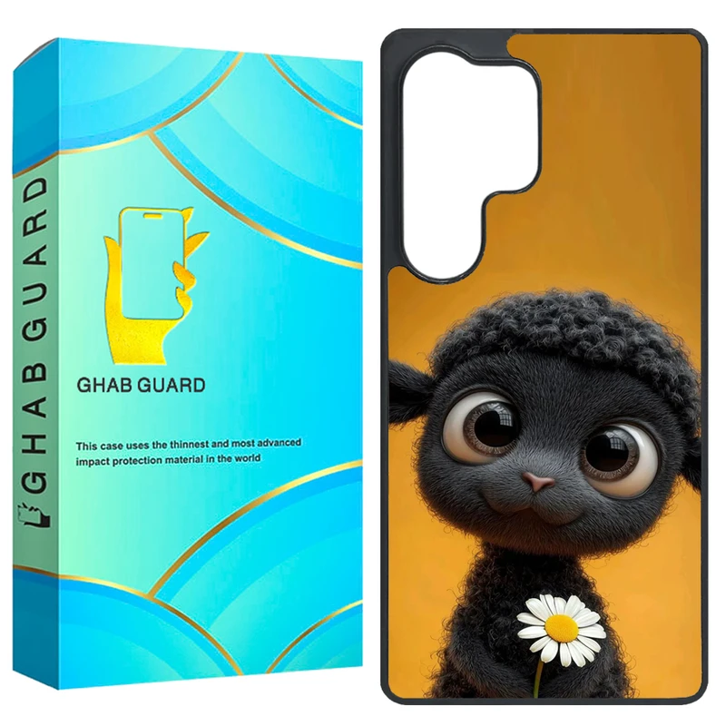 کاور قاب گارد طرح بره مدل GS25U مناسب برای گوشی موبایل سامسونگ Galaxy S25 Ultra 
