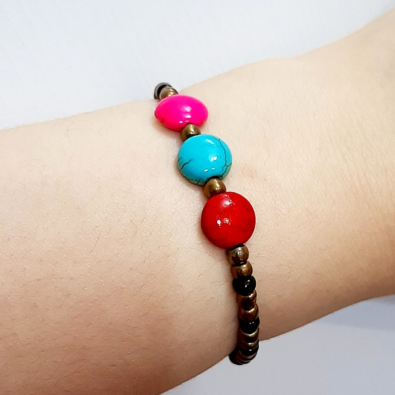 دستبند دخترانه مدل D3 مجموعه 3 عددی