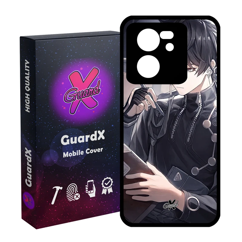کاور گارد ایکس طرح انیمه مدل Glass10510 مناسب برای گوشی موبایل شیائومی 13T/13T Pro/Redmi K60 Ultra