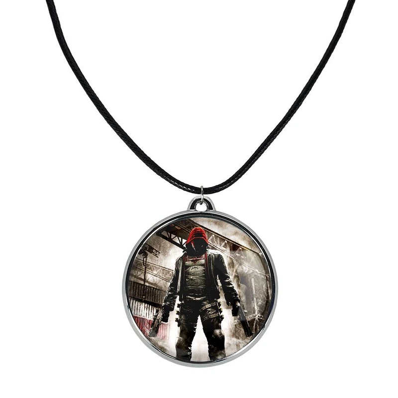 گردنبند خندالو مدل بتمن شوالیه آرخام کد 3027630277