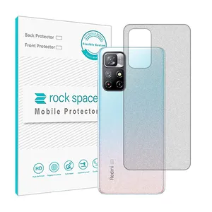 Matte Rockspace HyMTT phone back protector suitable for Xiaomi Redmi 11T 5G mobile phone