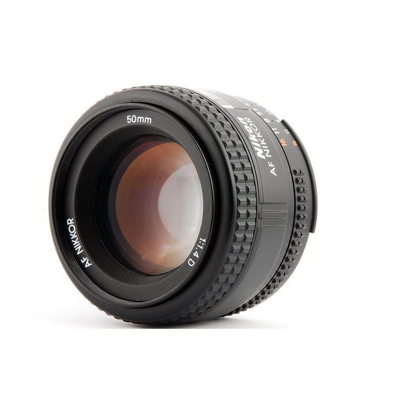لنز دوربین نیکون مدل 50mm f/1.4 D