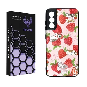 RIVEN RI3-4 Case For Samsung Galaxy S21 FE