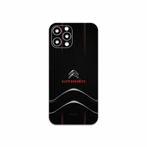MAHOOT Citroen Cover Sticker for Apple iPhone 12 Pro Max