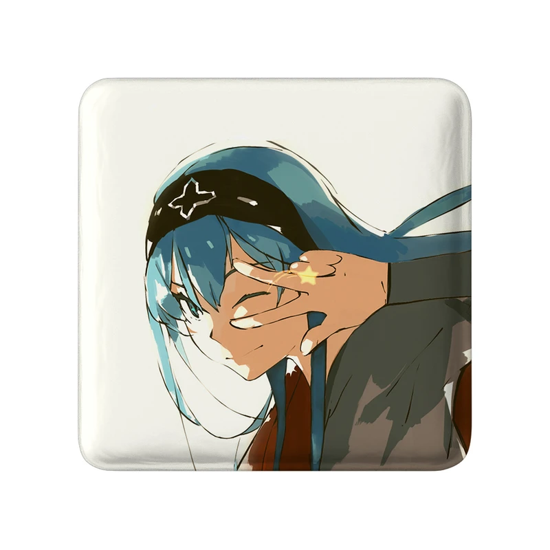 مگنت خندالو طرح اثدث انیمه آکامه گا کیل مدل مربعی کد 31906