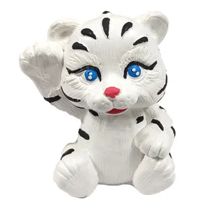 مجسمه مدل SITWHT طرح ببر کد 002