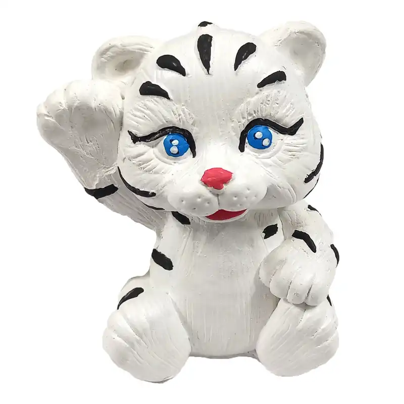 مجسمه مدل SITWHT طرح ببر کد 002