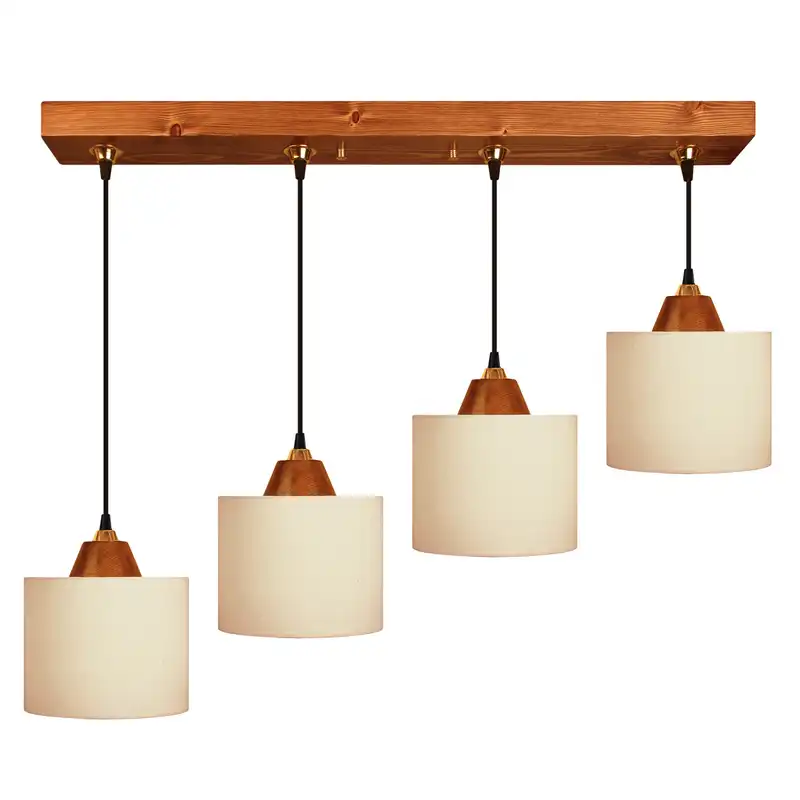 چراغ آویز مسینا مدل Y4