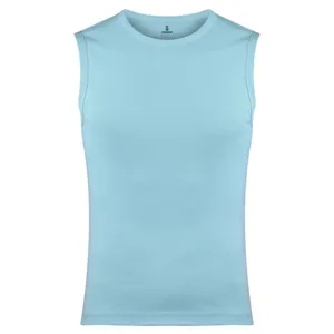 زیر پوش مردانه ساروک مدل M4 رنگ آبی روشن