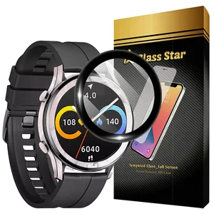 محافظ صفحه نمایش گلس استار مدل GWPM مناسب برای ساعت هوشمند شیائومی IMILAB W12