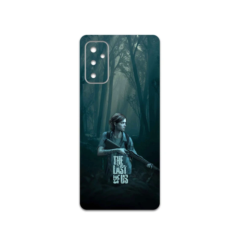 برچسب پوششی ماهوت مدل The-Last-of-Us مناسب برای گوشی موبایل سامسونگ Galaxy M52 5G